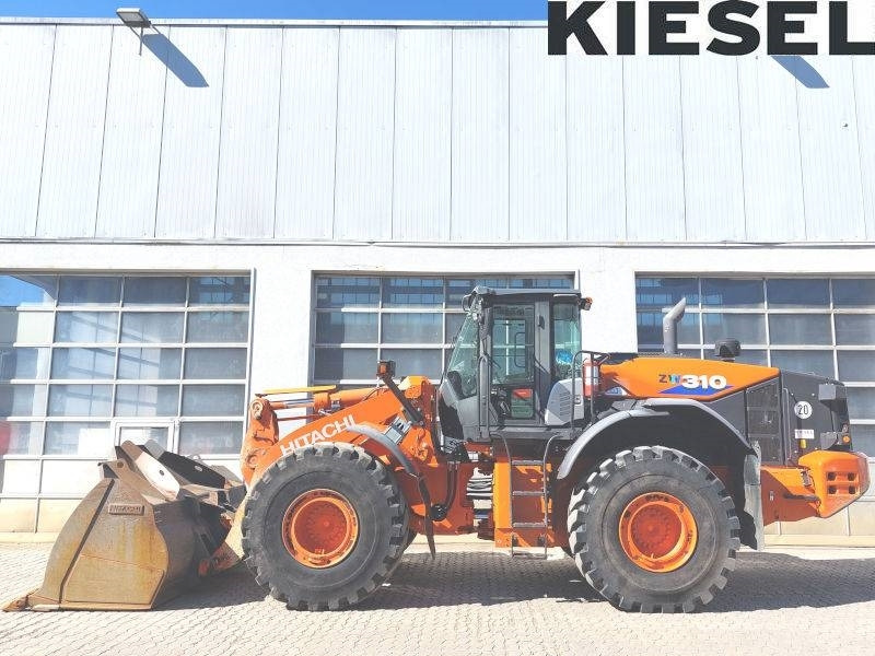 Hitachi ZW 310-6 - Riteņu iekrāvējs: foto 1 Hitachi ZW 310-6 - Riteņu iekrāvējs: foto 1