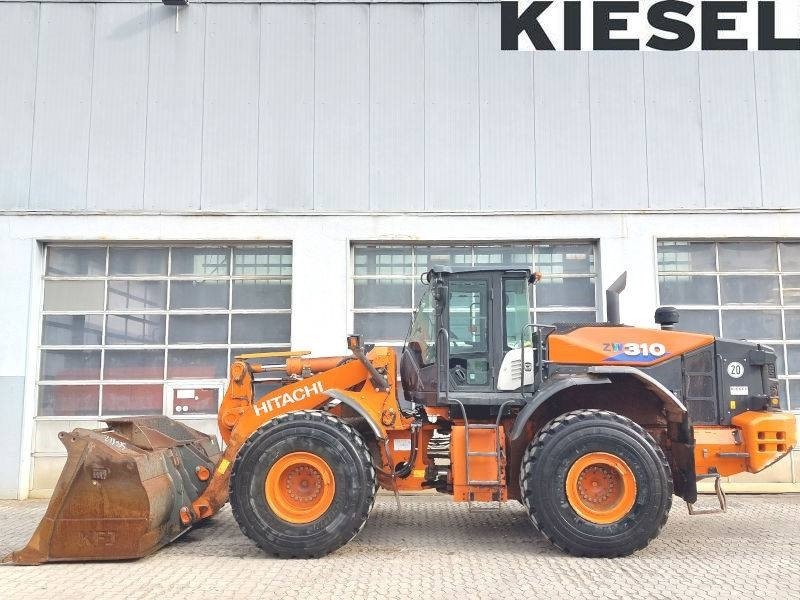Hitachi ZW 310-6 - Riteņu iekrāvējs: foto 1 Hitachi ZW 310-6 - Riteņu iekrāvējs: foto 1