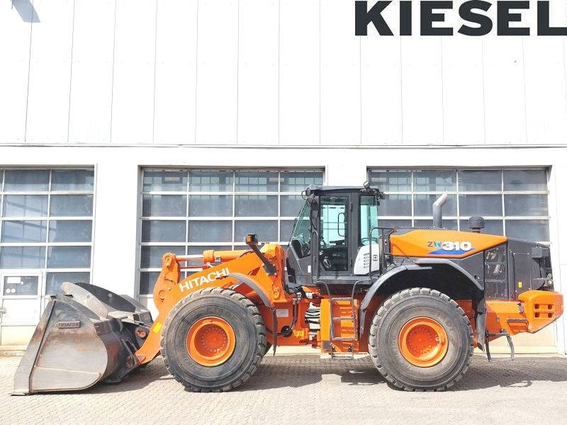 Hitachi ZW 310-6 - Riteņu iekrāvējs: foto 1 Hitachi ZW 310-6 - Riteņu iekrāvējs: foto 1