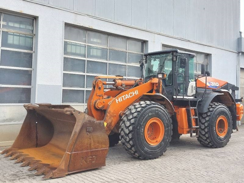 Hitachi ZW 310-6 - Riteņu iekrāvējs: foto 2 Hitachi ZW 310-6 - Riteņu iekrāvējs: foto 2