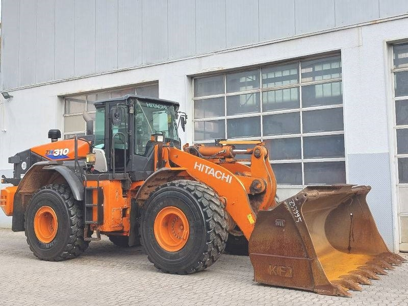 Hitachi ZW 310-6 - Riteņu iekrāvējs: foto 4 Hitachi ZW 310-6 - Riteņu iekrāvējs: foto 4