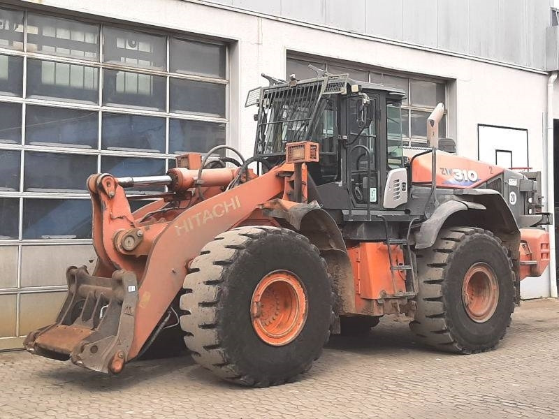 Hitachi ZW 310-6 - Riteņu iekrāvējs: foto 2 Hitachi ZW 310-6 - Riteņu iekrāvējs: foto 2