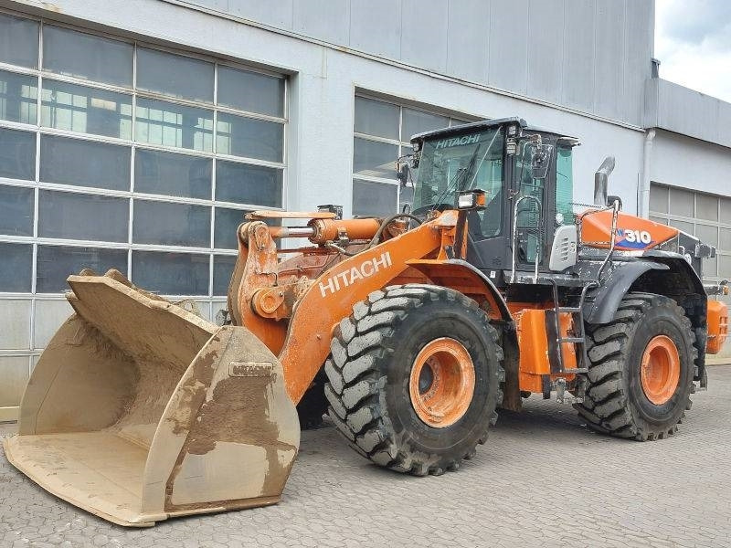 Hitachi ZW 310-6 - Riteņu iekrāvējs: foto 2 Hitachi ZW 310-6 - Riteņu iekrāvējs: foto 2