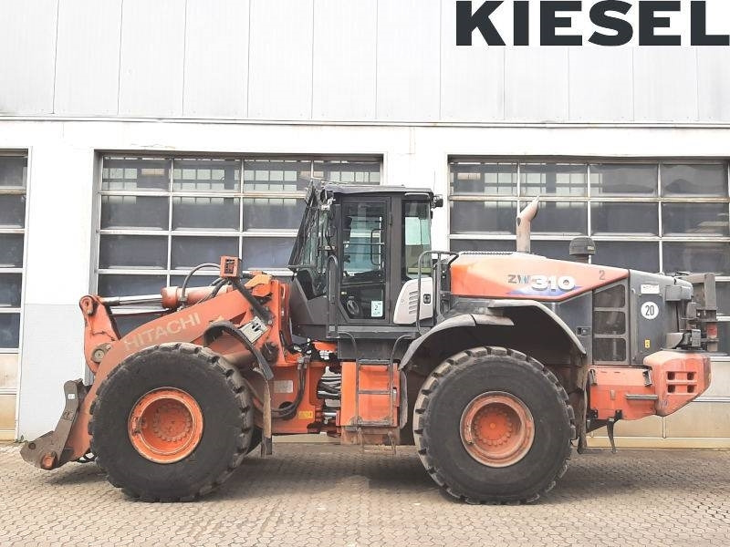 Hitachi ZW 310-6 - Riteņu iekrāvējs: foto 1 Hitachi ZW 310-6 - Riteņu iekrāvējs: foto 1