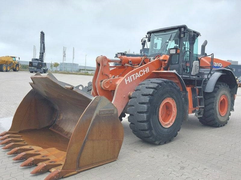 Hitachi ZW 310-6 - Riteņu iekrāvējs: foto 2 Hitachi ZW 310-6 - Riteņu iekrāvējs: foto 2