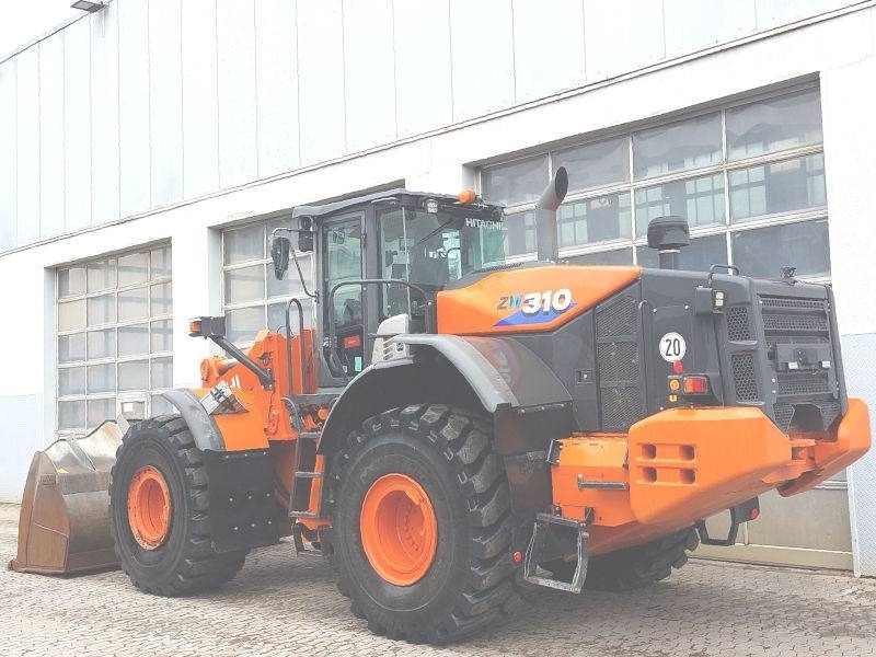 Hitachi ZW 310-6 - Riteņu iekrāvējs: foto 3 Hitachi ZW 310-6 - Riteņu iekrāvējs: foto 3