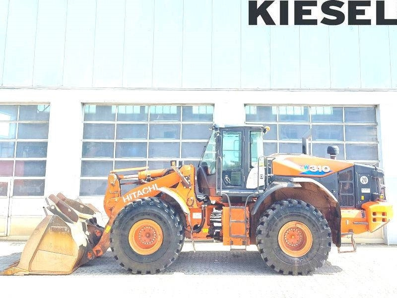 Hitachi ZW 310-6 - Riteņu iekrāvējs: foto 1 Hitachi ZW 310-6 - Riteņu iekrāvējs: foto 1