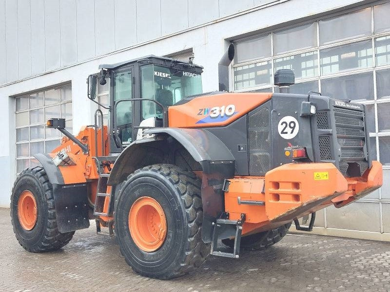 Hitachi ZW 310-6 - Riteņu iekrāvējs: foto 3 Hitachi ZW 310-6 - Riteņu iekrāvējs: foto 3