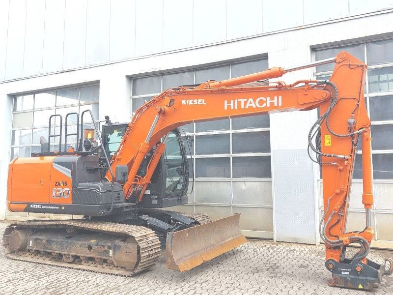 Hitachi ZX 130-7 - Kāpurķēžu ekskavators: foto 4 Hitachi ZX 130-7 - Kāpurķēžu ekskavators: foto 4