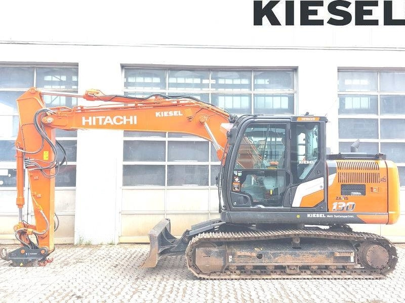 Hitachi ZX 130-7 - Kāpurķēžu ekskavators: foto 1 Hitachi ZX 130-7 - Kāpurķēžu ekskavators: foto 1