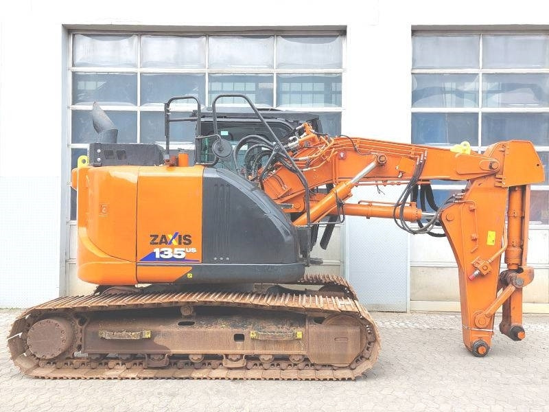 Hitachi ZX 135 US-6 Short reach front tunnel excavator - Kāpurķēžu ekskavators: foto 5 Hitachi ZX 135 US-6 Short reach front tunnel excavator - Kāpurķēžu ekskavators: foto 5