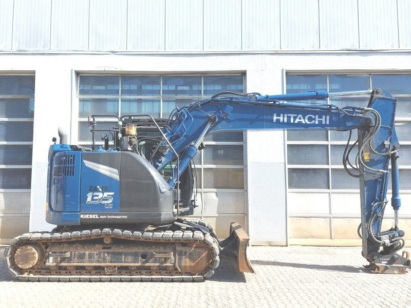 Hitachi ZX 135 US-7 - Kāpurķēžu ekskavators: foto 5 Hitachi ZX 135 US-7 - Kāpurķēžu ekskavators: foto 5