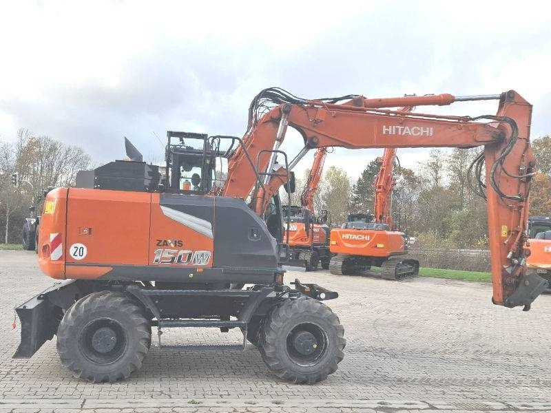 Hitachi ZX 150 W-7 - Riteņu ekskavators: foto 4 Hitachi ZX 150 W-7 - Riteņu ekskavators: foto 4