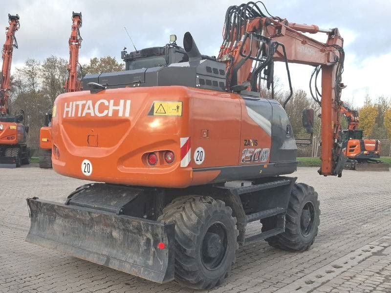 Hitachi ZX 150 W-7 - Riteņu ekskavators: foto 5 Hitachi ZX 150 W-7 - Riteņu ekskavators: foto 5
