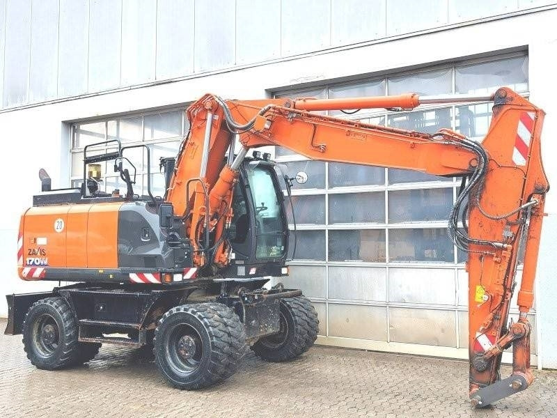 Hitachi ZX 170 W-6 - Riteņu ekskavators: foto 4 Hitachi ZX 170 W-6 - Riteņu ekskavators: foto 4