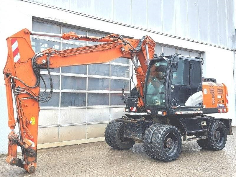 Hitachi ZX 170 W-6 - Riteņu ekskavators: foto 2 Hitachi ZX 170 W-6 - Riteņu ekskavators: foto 2
