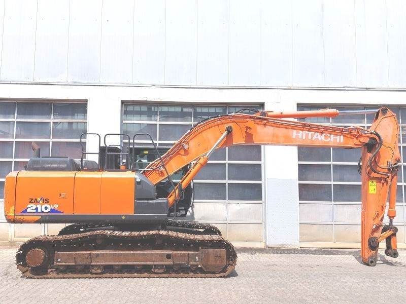 Hitachi ZX 210 LC-6 - Kāpurķēžu ekskavators: foto 5 Hitachi ZX 210 LC-6 - Kāpurķēžu ekskavators: foto 5