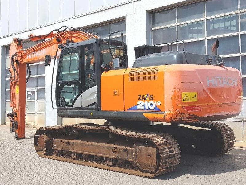 Hitachi ZX 210 LC-6 - Kāpurķēžu ekskavators: foto 3 Hitachi ZX 210 LC-6 - Kāpurķēžu ekskavators: foto 3