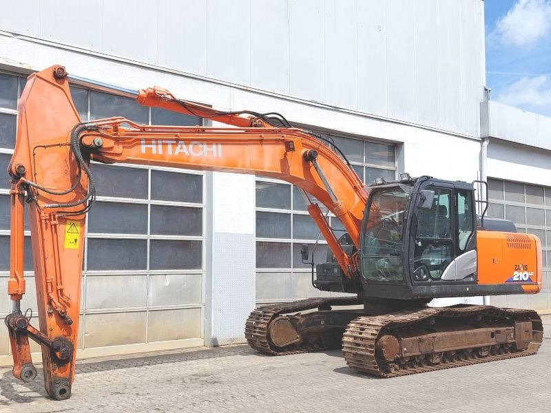 Hitachi ZX 210 LC-6 - Kāpurķēžu ekskavators: foto 2 Hitachi ZX 210 LC-6 - Kāpurķēžu ekskavators: foto 2