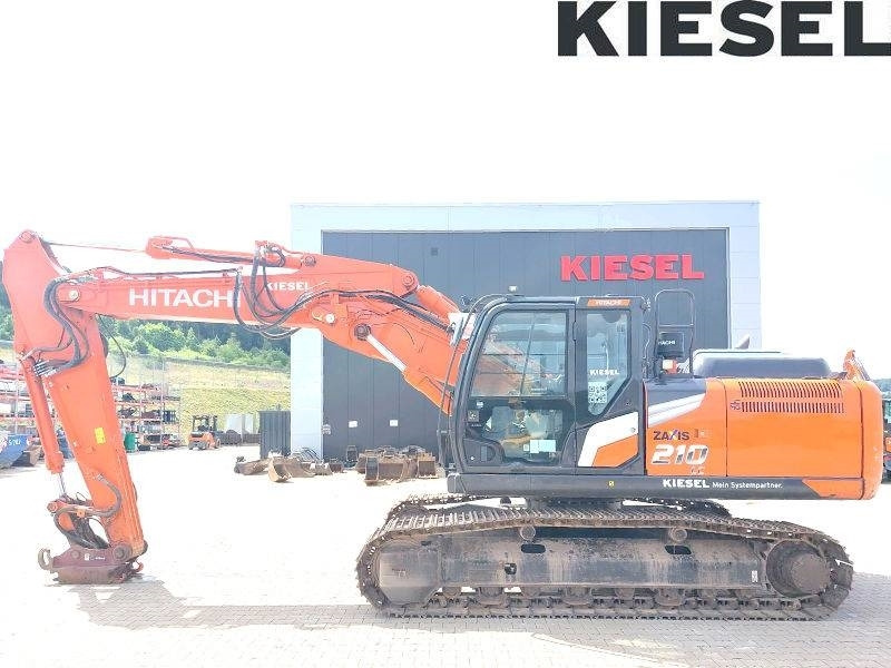Hitachi ZX 210 LC-7 - Kāpurķēžu ekskavators: foto 1 Hitachi ZX 210 LC-7 - Kāpurķēžu ekskavators: foto 1