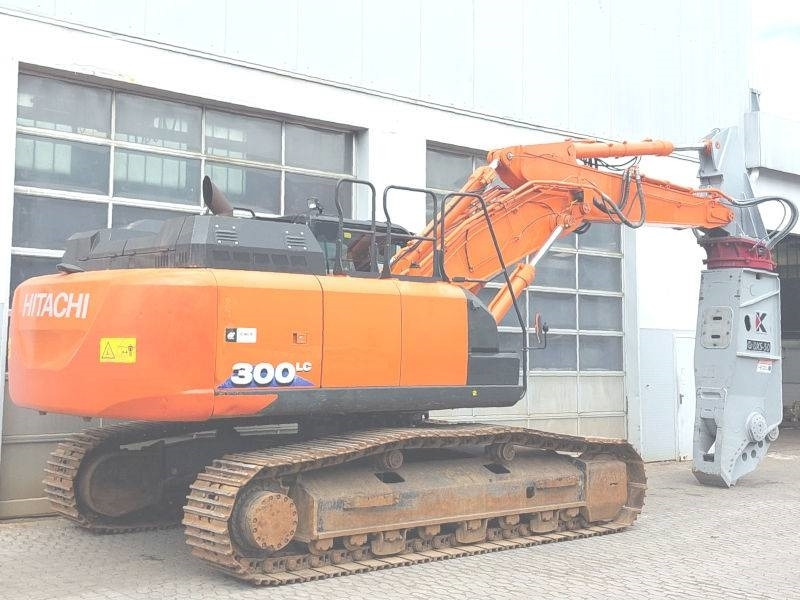 Demontāžas ekskavators Hitachi ZX 300 LC-6: foto 6