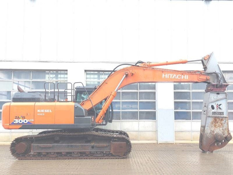 Hitachi ZX 300 LCN-6 - Demontāžas ekskavators: foto 5 Hitachi ZX 300 LCN-6 - Demontāžas ekskavators: foto 5