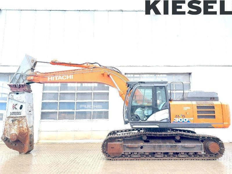 Hitachi ZX 300 LCN-6 - Demontāžas ekskavators: foto 1 Hitachi ZX 300 LCN-6 - Demontāžas ekskavators: foto 1