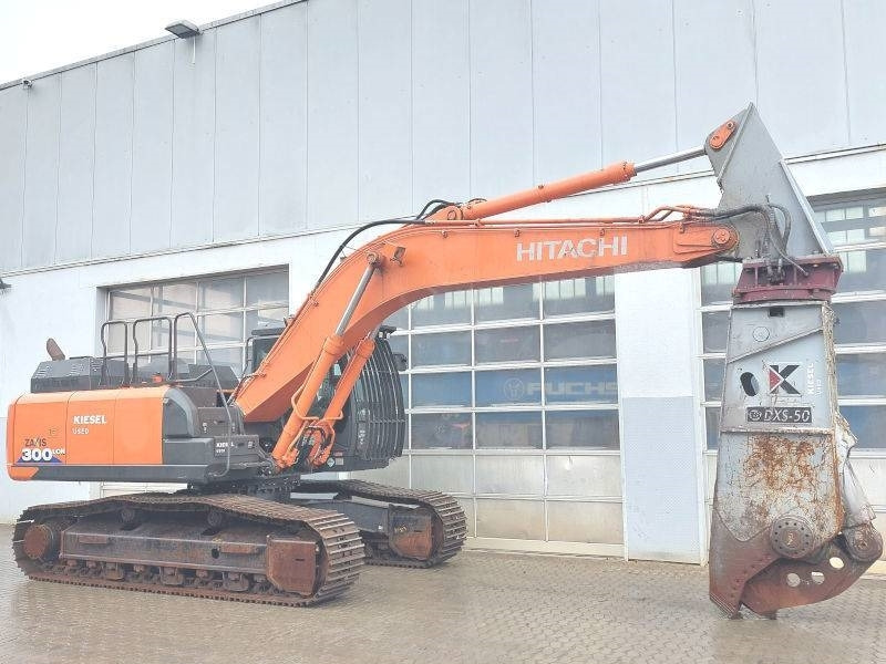 Hitachi ZX 300 LCN-6 - Demontāžas ekskavators: foto 4 Hitachi ZX 300 LCN-6 - Demontāžas ekskavators: foto 4