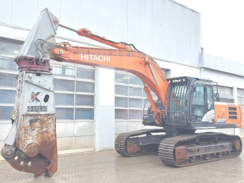 Hitachi ZX 300 LCN-6 - Demontāžas ekskavators: foto 2 Hitachi ZX 300 LCN-6 - Demontāžas ekskavators: foto 2