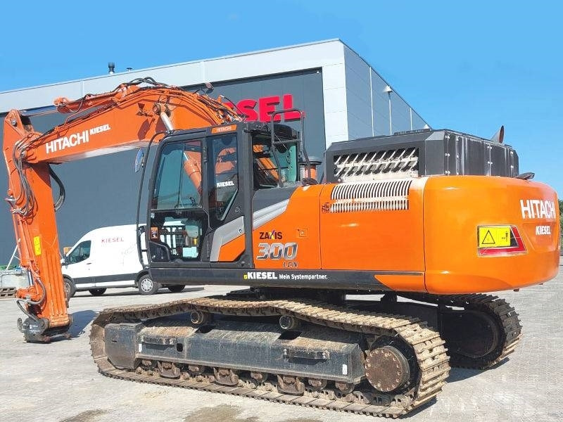 Hitachi ZX 300 LCN-7 - Kāpurķēžu ekskavators: foto 2 Hitachi ZX 300 LCN-7 - Kāpurķēžu ekskavators: foto 2