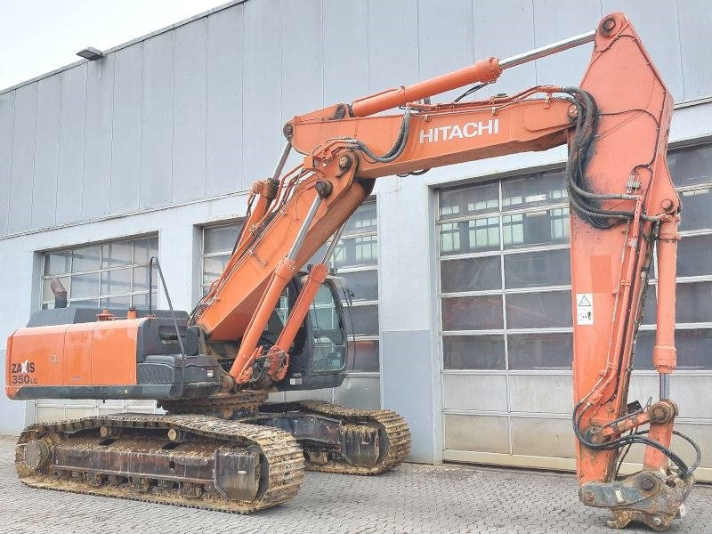 Hitachi ZX 350 LC-5  - Kāpurķēžu ekskavators: foto 4 Hitachi ZX 350 LC-5  - Kāpurķēžu ekskavators: foto 4