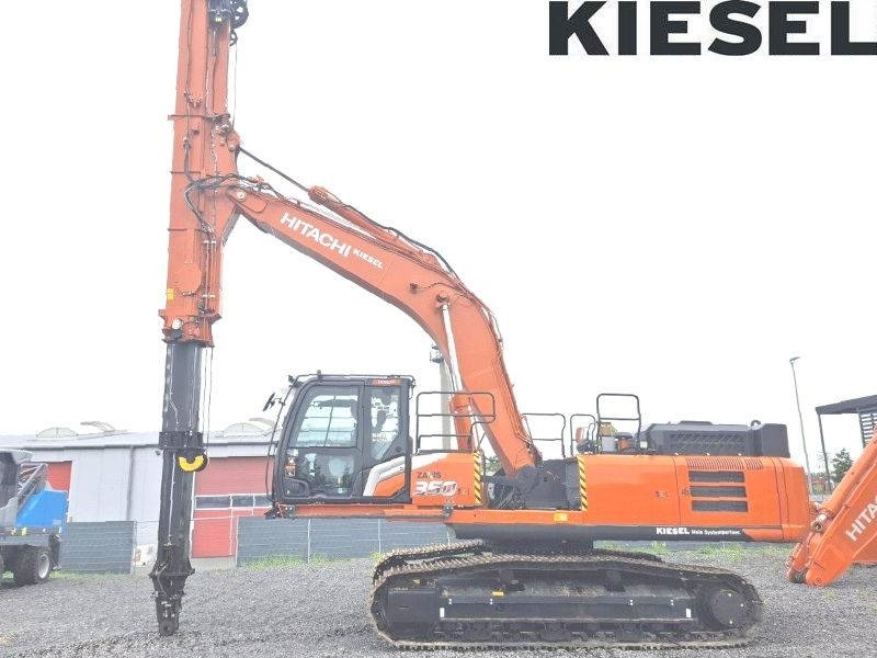Hitachi ZX 350 LC-7 Teledipper - Kāpurķēžu ekskavators: foto 1 Hitachi ZX 350 LC-7 Teledipper - Kāpurķēžu ekskavators: foto 1