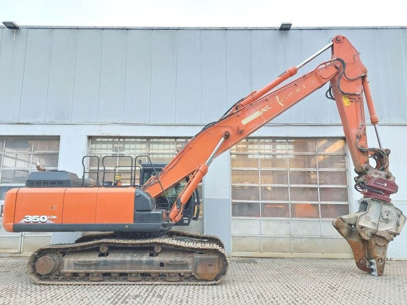 Hitachi ZX 350 LCN-6 +Demarec MQP-45 - Demontāžas ekskavators: foto 5 Hitachi ZX 350 LCN-6 +Demarec MQP-45 - Demontāžas ekskavators: foto 5