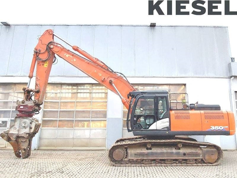 Hitachi ZX 350 LCN-6 +Demarec MQP-45 - Demontāžas ekskavators: foto 1 Hitachi ZX 350 LCN-6 +Demarec MQP-45 - Demontāžas ekskavators: foto 1