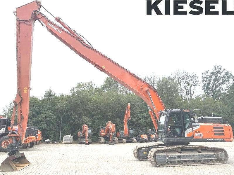 Hitachi ZX 350 LCN-7 Longreach - Ekskavators: foto 1 Hitachi ZX 350 LCN-7 Longreach - Ekskavators: foto 1