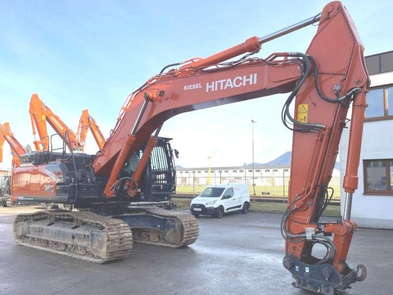 Hitachi ZX 350 LCN-7 - Kāpurķēžu ekskavators: foto 3 Hitachi ZX 350 LCN-7 - Kāpurķēžu ekskavators: foto 3
