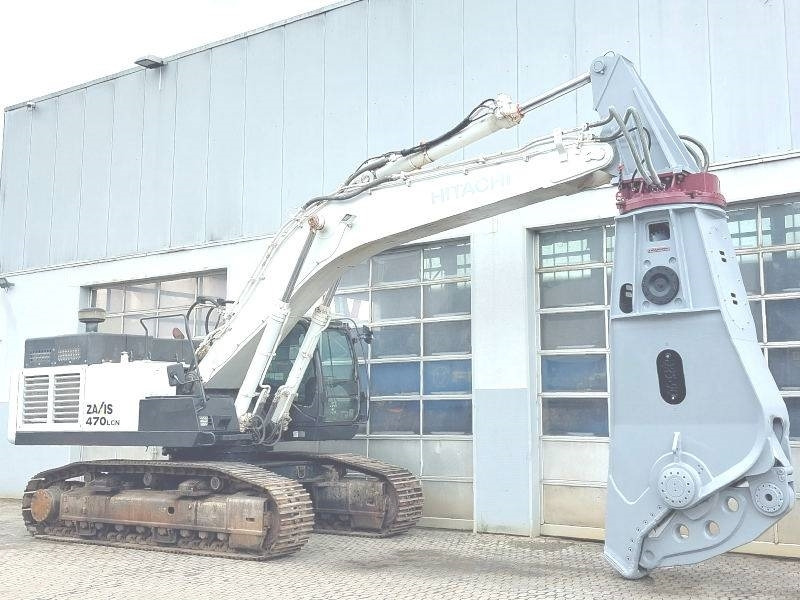 Hitachi ZX 470 LC H-5 + Demarec DRS-90 - Demontāžas ekskavators: foto 4 Hitachi ZX 470 LC H-5 + Demarec DRS-90 - Demontāžas ekskavators: foto 4