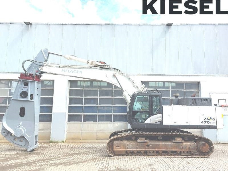 Hitachi ZX 470 LC H-5 + Demarec DRS-90 - Demontāžas ekskavators: foto 1 Hitachi ZX 470 LC H-5 + Demarec DRS-90 - Demontāžas ekskavators: foto 1