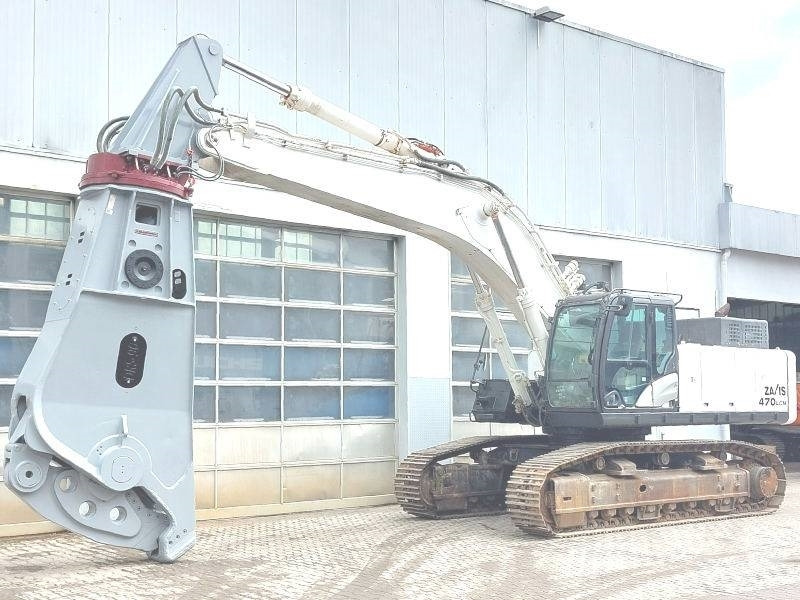 Hitachi ZX 470 LC H-5 + Demarec DRS-90 - Demontāžas ekskavators: foto 2 Hitachi ZX 470 LC H-5 + Demarec DRS-90 - Demontāžas ekskavators: foto 2