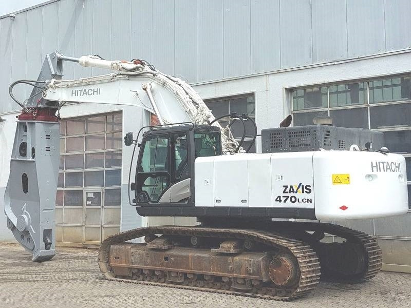 Hitachi ZX 470 LC H-5 + Demarec DRS-90 - Demontāžas ekskavators: foto 3 Hitachi ZX 470 LC H-5 + Demarec DRS-90 - Demontāžas ekskavators: foto 3