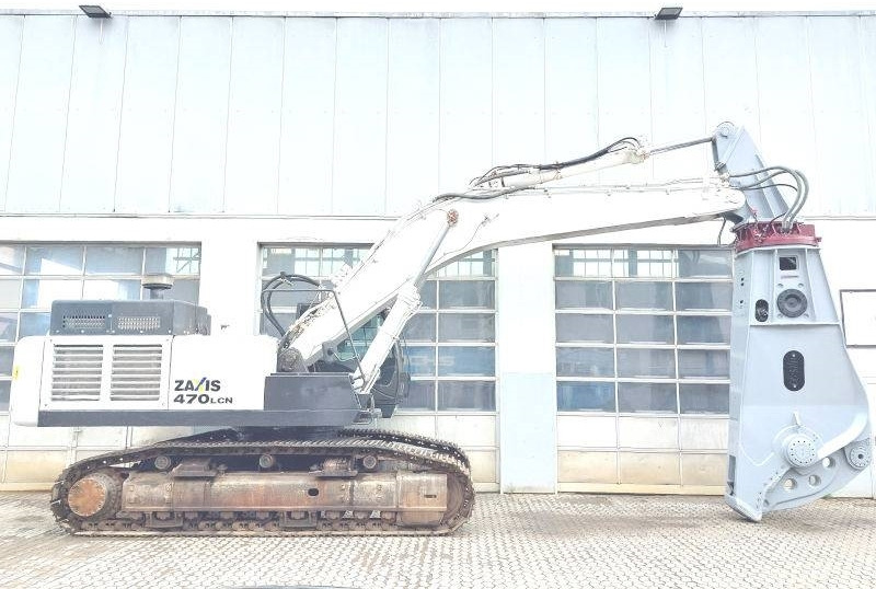 Hitachi ZX 470 LC H-5 + Demarec DRS-90 - Demontāžas ekskavators: foto 5 Hitachi ZX 470 LC H-5 + Demarec DRS-90 - Demontāžas ekskavators: foto 5