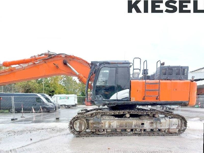 Hitachi ZX 490 LCH-6 - Kāpurķēžu ekskavators: foto 1 Hitachi ZX 490 LCH-6 - Kāpurķēžu ekskavators: foto 1