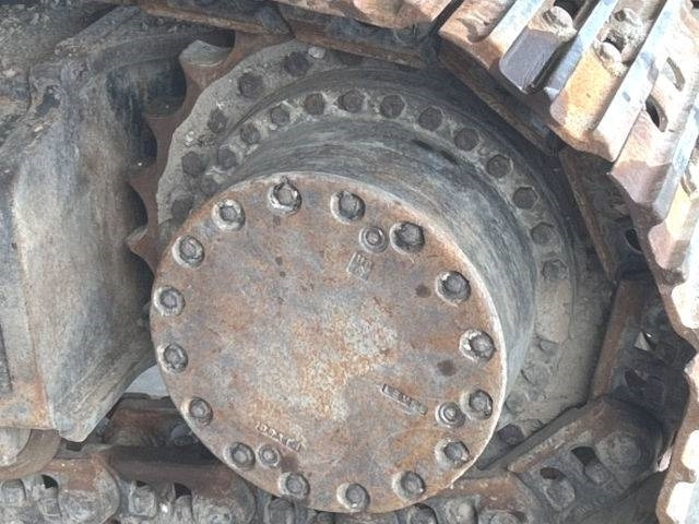 Kāpurķēžu ekskavators Hitachi ZX 490 LCH-6: foto 10