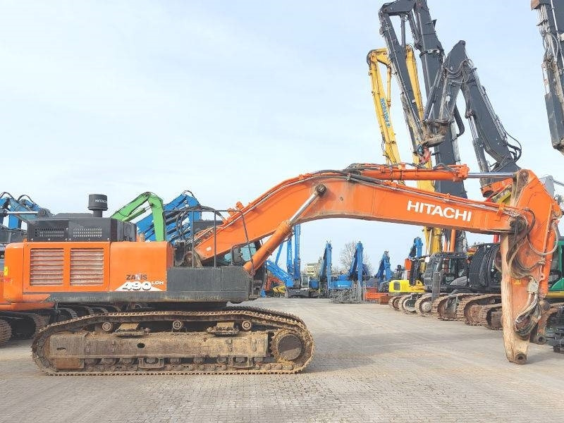 Hitachi ZX 490 LCH-6 - Kāpurķēžu ekskavators: foto 5 Hitachi ZX 490 LCH-6 - Kāpurķēžu ekskavators: foto 5