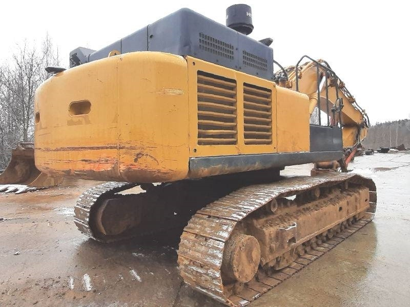 Kāpurķēžu ekskavators Hitachi ZX 490 LCH-6: foto 6