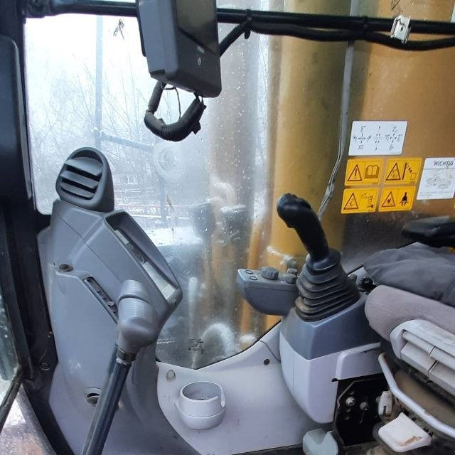 Kāpurķēžu ekskavators Hitachi ZX 490 LCH-6: foto 12