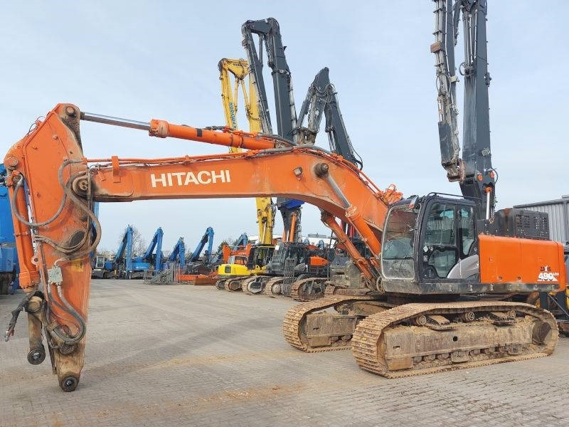 Hitachi ZX 490 LCH-6 - Kāpurķēžu ekskavators: foto 2 Hitachi ZX 490 LCH-6 - Kāpurķēžu ekskavators: foto 2