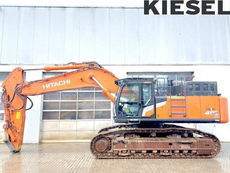 Hitachi ZX 490 LCH-7 - Kāpurķēžu ekskavators: foto 1 Hitachi ZX 490 LCH-7 - Kāpurķēžu ekskavators: foto 1