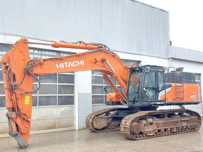 Hitachi ZX 490 LCH-7 - Kāpurķēžu ekskavators: foto 2 Hitachi ZX 490 LCH-7 - Kāpurķēžu ekskavators: foto 2
