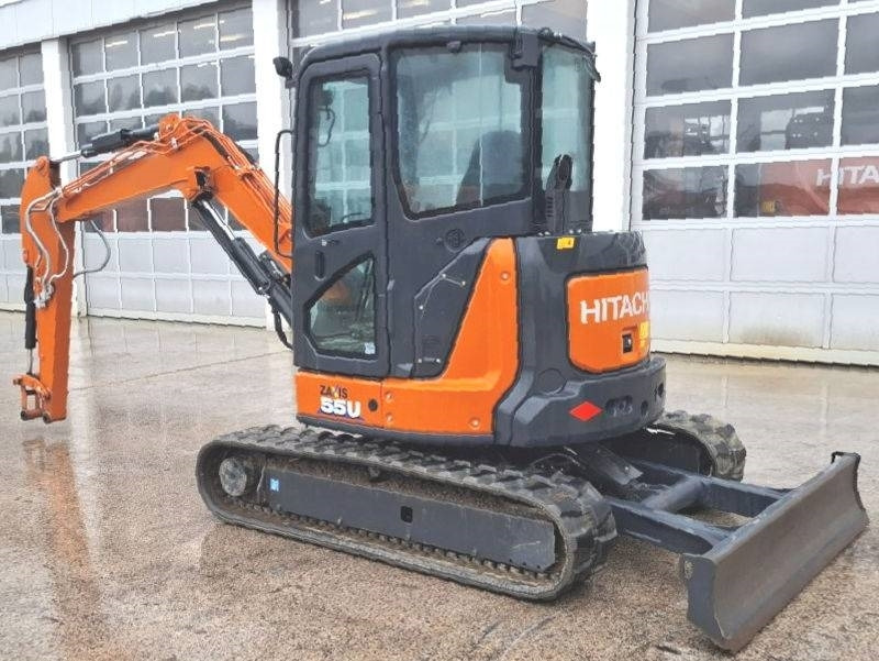 Hitachi ZX 55 U-6 - Mini-ekskavators: foto 3 Hitachi ZX 55 U-6 - Mini-ekskavators: foto 3